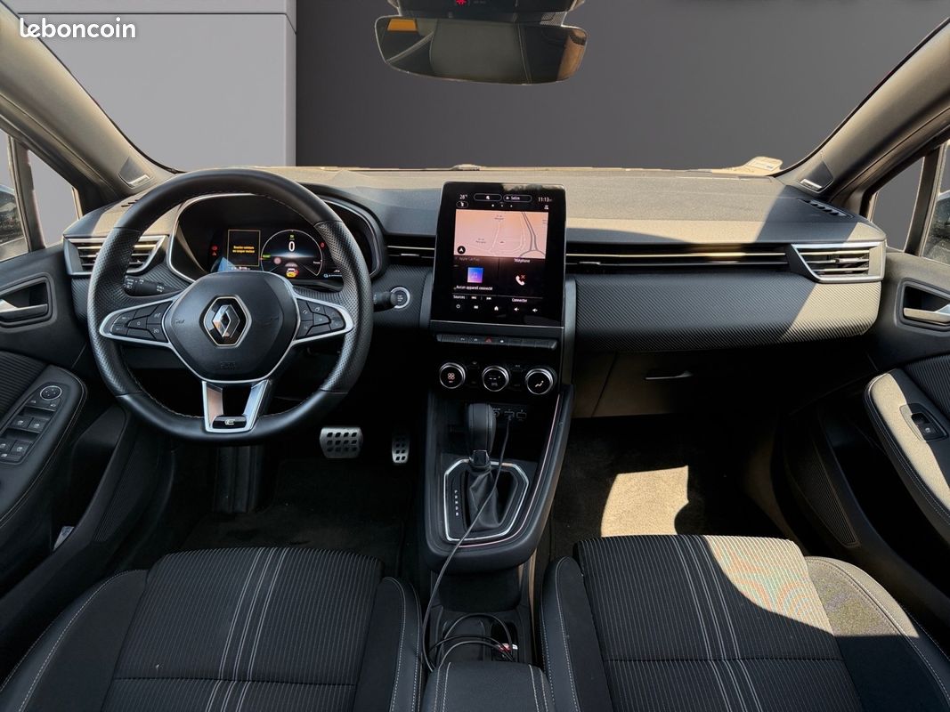 RENAULT CLIO 1.6 E-TECH 140 RS LINE 90Ch Garantie 12 mois (image 2)