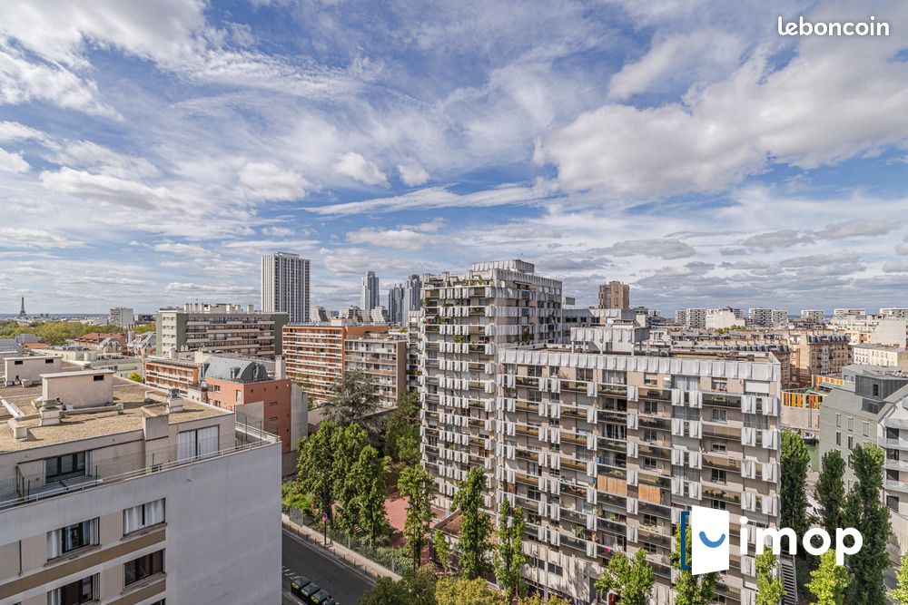 Appartement 3 pièces 57 m² · à Paris · 57 m² · 490 000 €