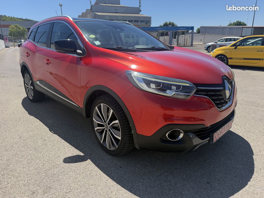 ✅Renault Kadjar 1.6 dCi 130 Energy Intens 4WD tout cuir toit panoramique gtie 12 mois (image 2)