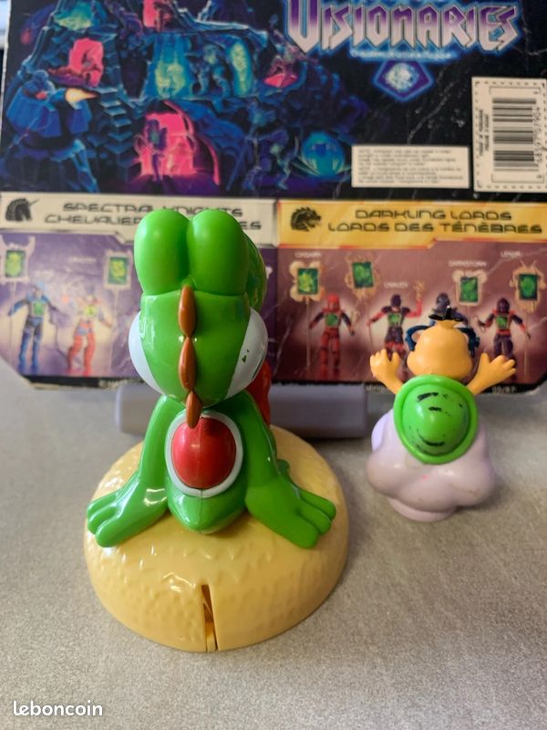 Lankitu Figurines yoshi lakitu - Jeux & Jouets