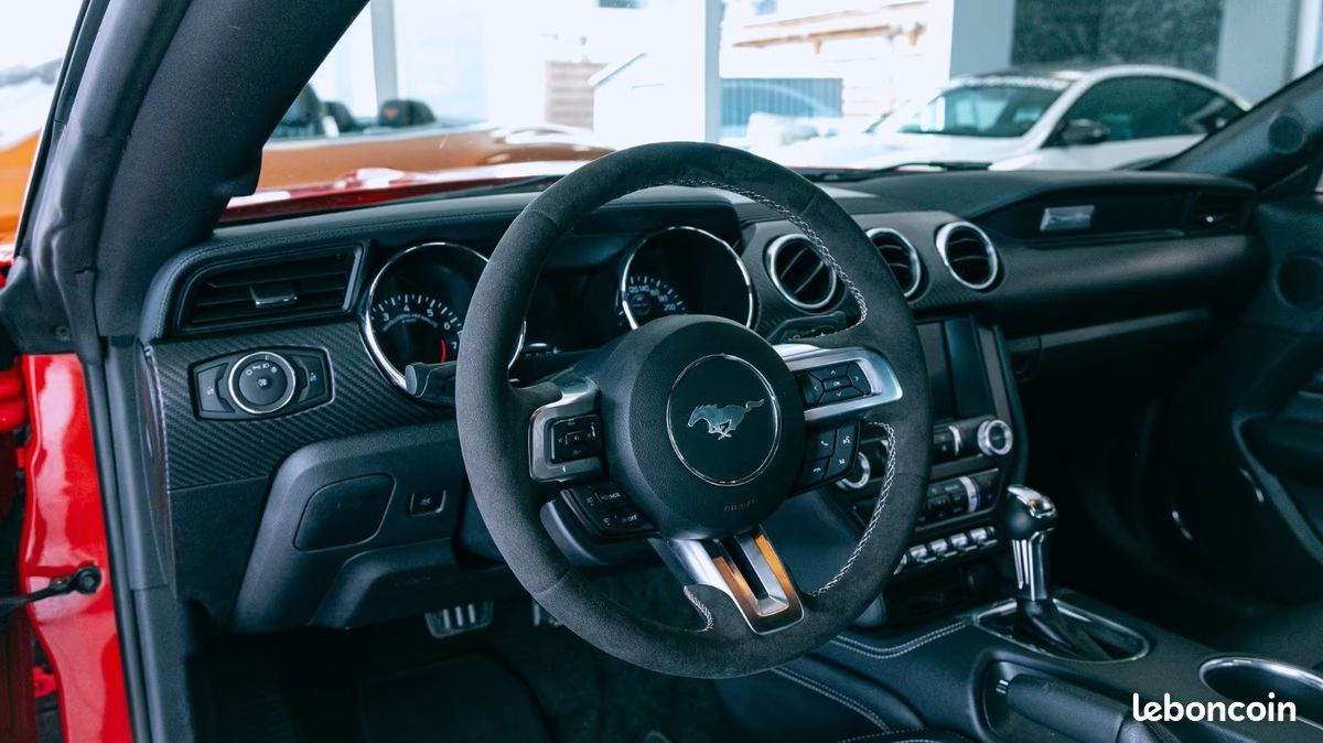FORD Mustang FASTBACK 2.3 ECOBOOST PERFORMANCE 317CH BVA - KIT SHELBY GT350 - 18 900 KM (image 8)