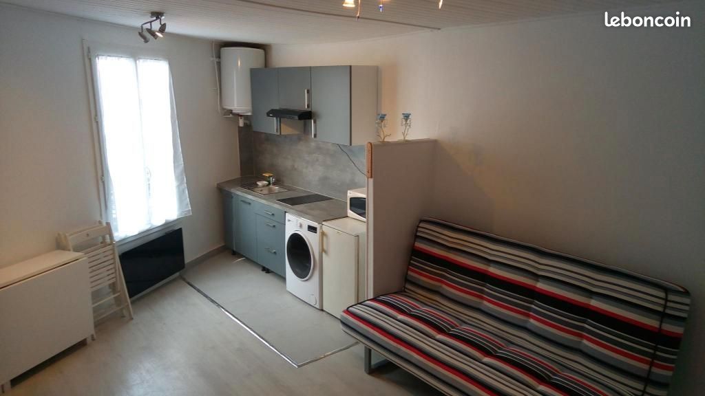 Appartement 1 pièce 21 m² · à Ivry-sur-Seine · 21 m² · 810 €