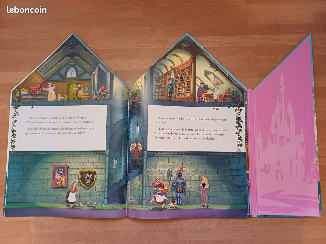 Livre La belle au bois dormant (image 2)
