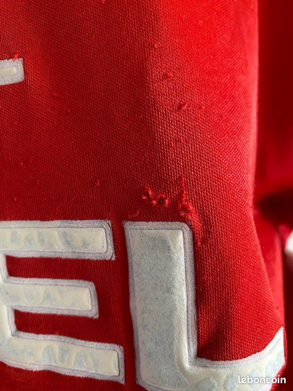 Maillot vintage du FC Bayern Munich floqué numéro 9 (image 7)
