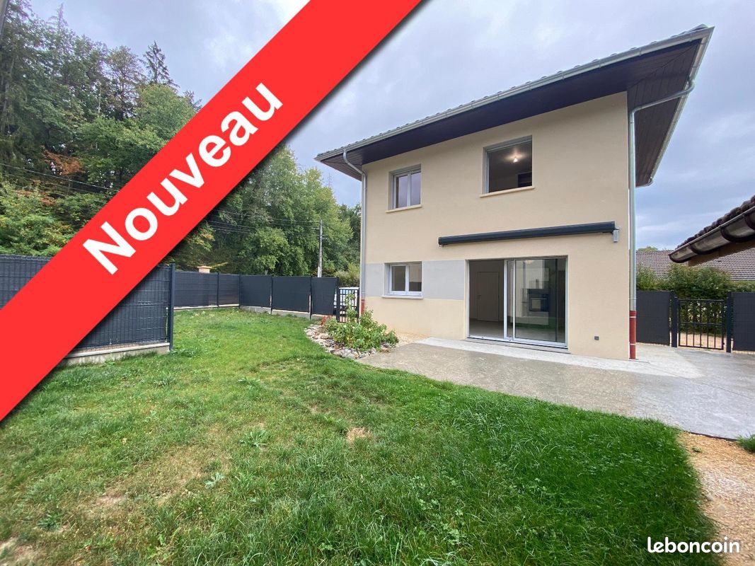 Maison 4 pièces 80 m² · à Ballaison · 80 m² · 2 100 €/mois