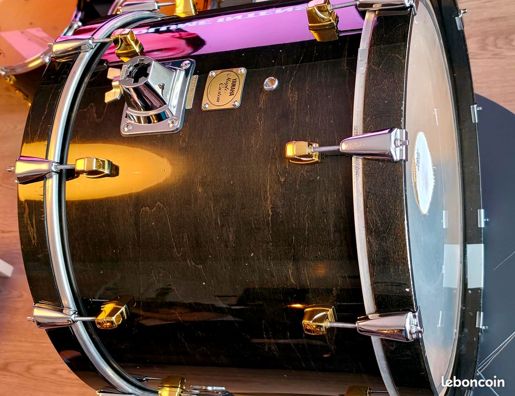Batterie YAMAHA Maple Custom (image 9)