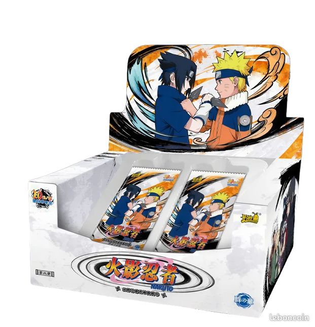 naruto approaching wind booster box Amazon.com: Naruto Approaching Wind Booster Box (Bandai) : Toys & Games main image 1