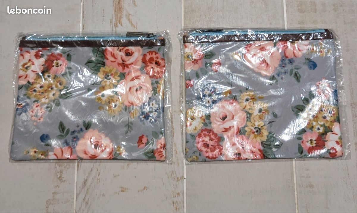 Trousses à maquillage 💄 et ou 🌺 de toilette 🌸 (image 2)