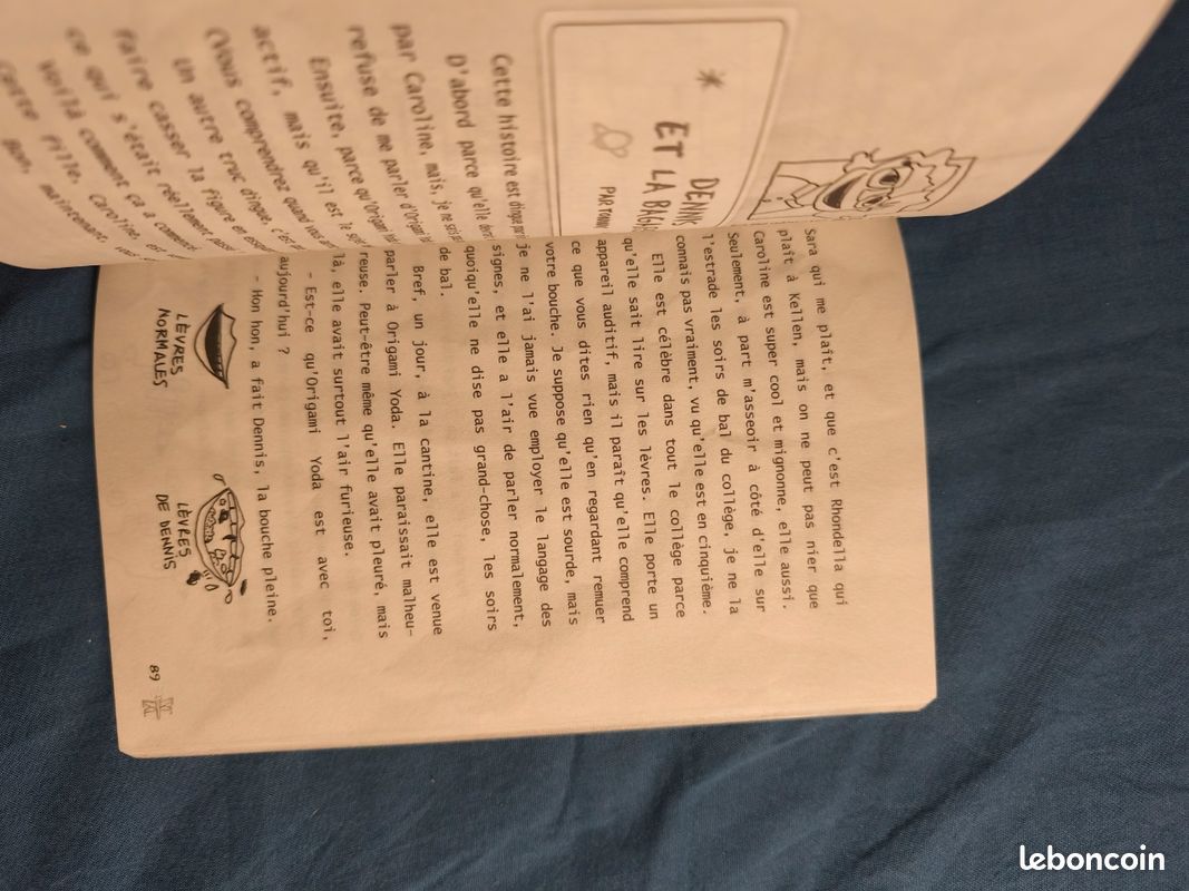 Livre L'étrange cas origami yoda (image 4)