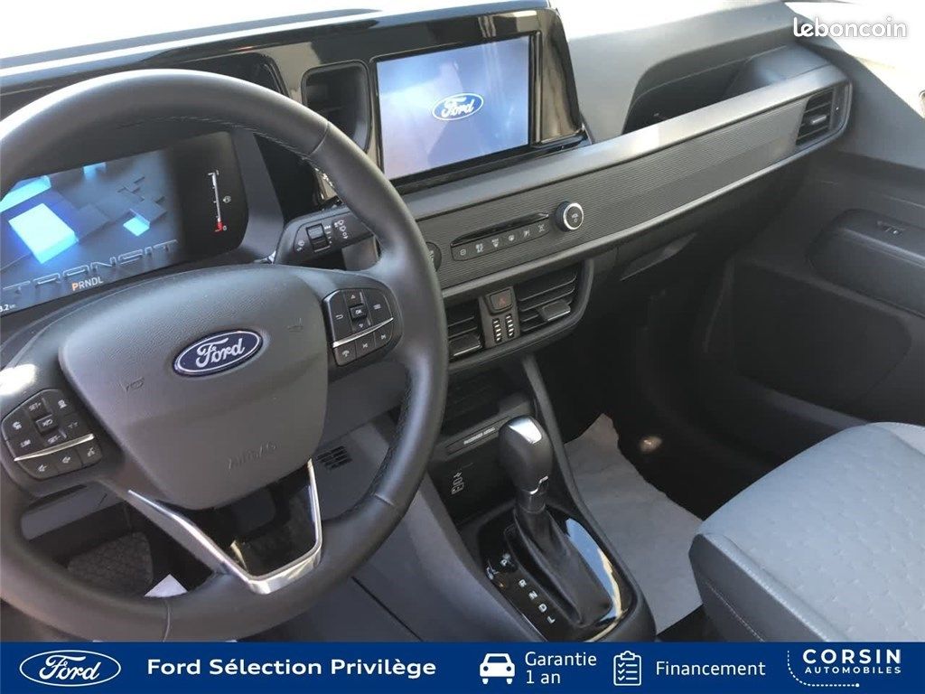 Ford transit courier FOURGON FGN 1.0 ECOBOOST 125 DCT7 LIMITED (image 8)