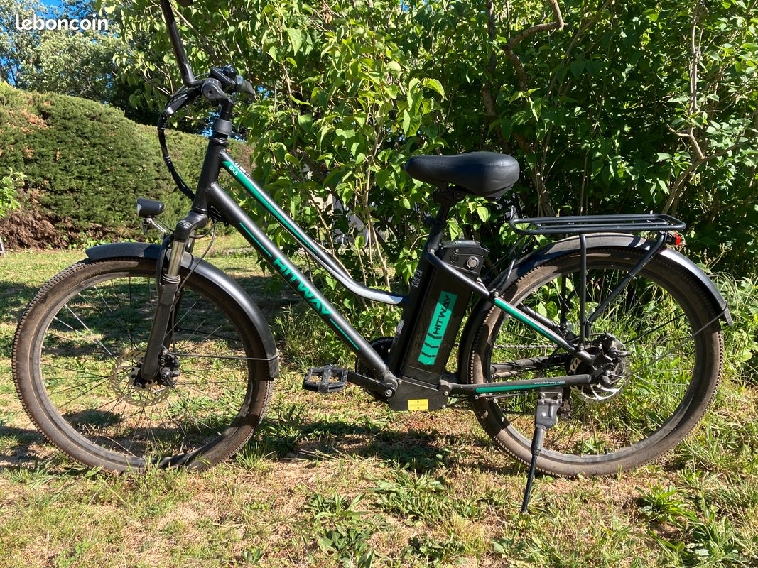 Vélo électrique HITWAY (image 1)