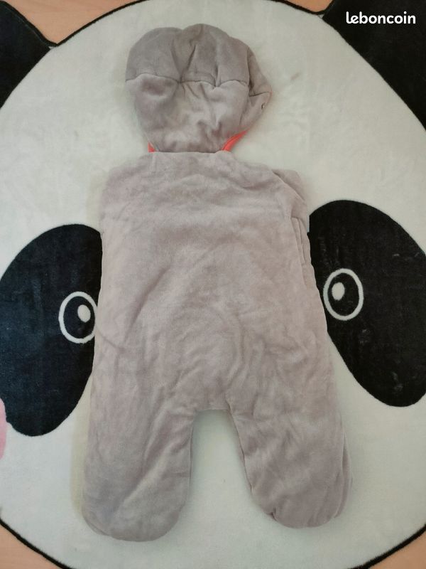 Nid d'ange bébé taille 0/3 mois marque sucre d'orge (image 10)