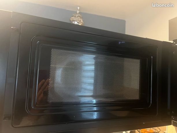 Plateau Micro Onde En Verre Dia245 (avec Ergot Central) (58675