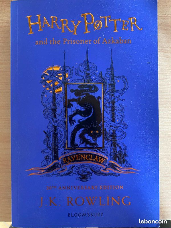 Livre Harry Potter and the prisoner of Azkaban (image 2)