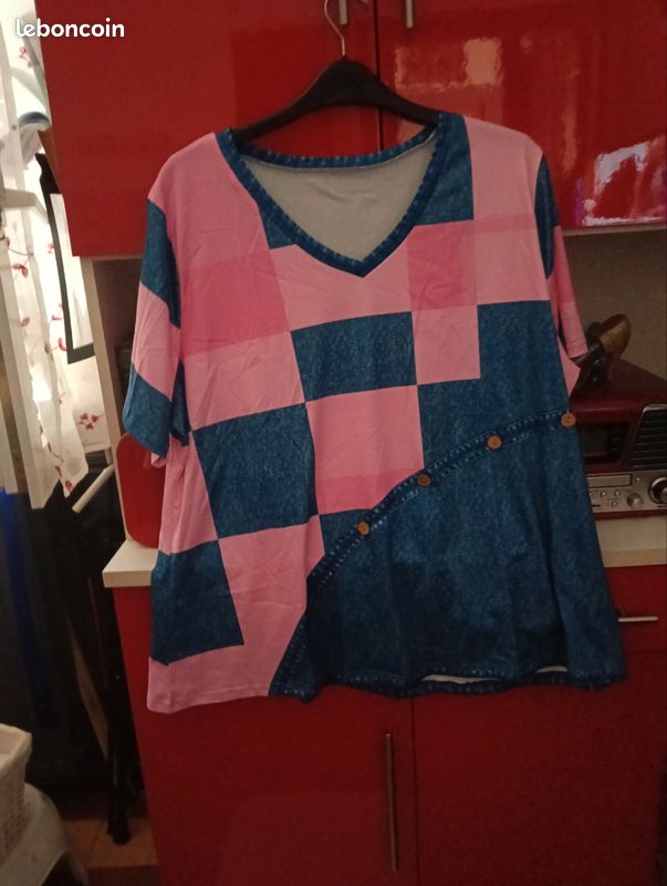 T-shirt grande taille (image 1)