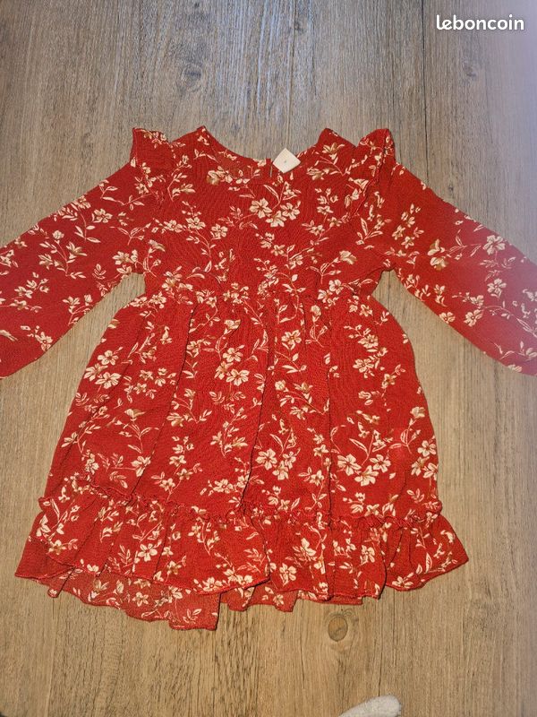 Lot de 3 robes bébé 18/24 mois (image 3)