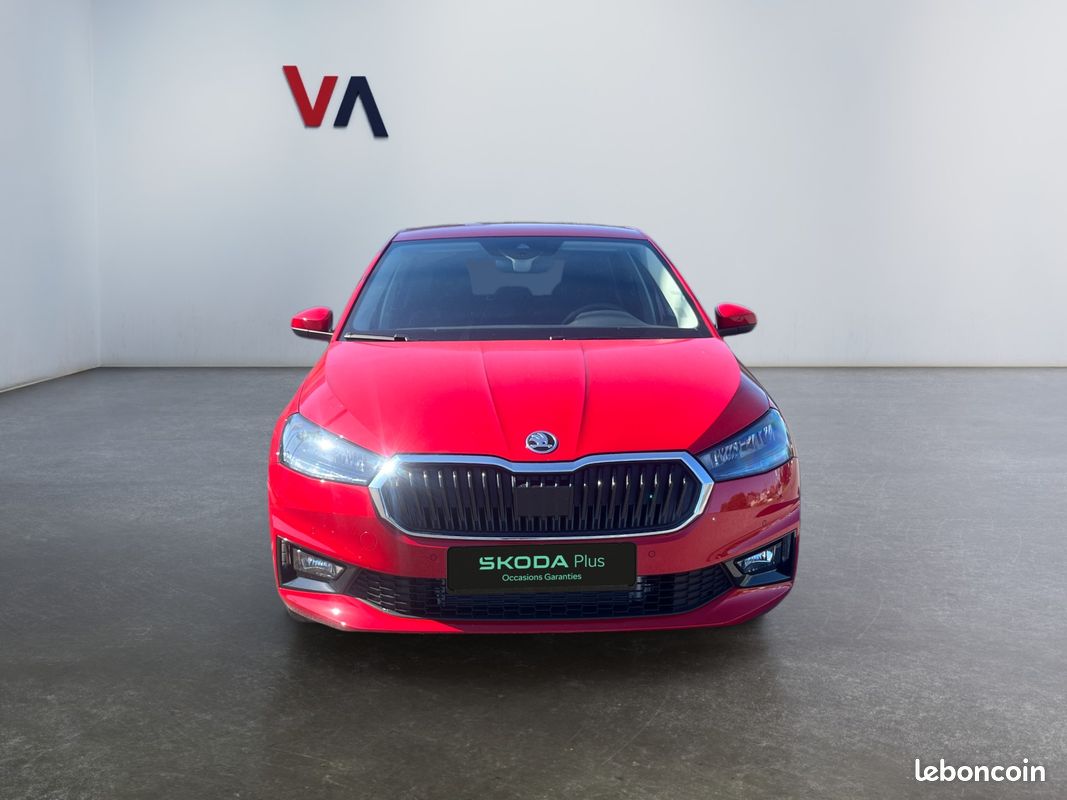 SKODA Fabia 1.0 TSI 116 ch EVO 2 DSG7 Clever Edition (image 7)