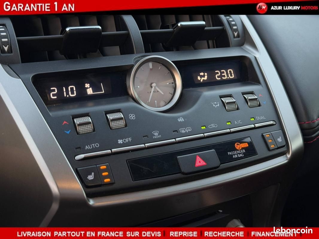 Lexus NX 300h 4WD F SPORT (image 20)