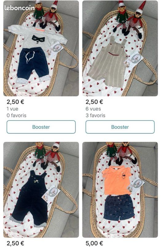 Vêtements bébé 3 mois (image 7)
