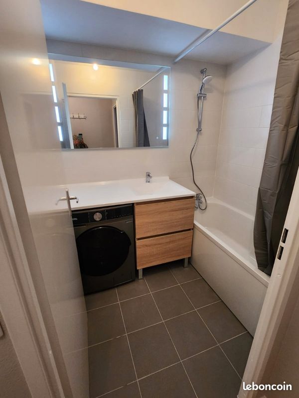 Appartement a louer cergy - 1 pièce(s) - 35 m2 - Surfyn