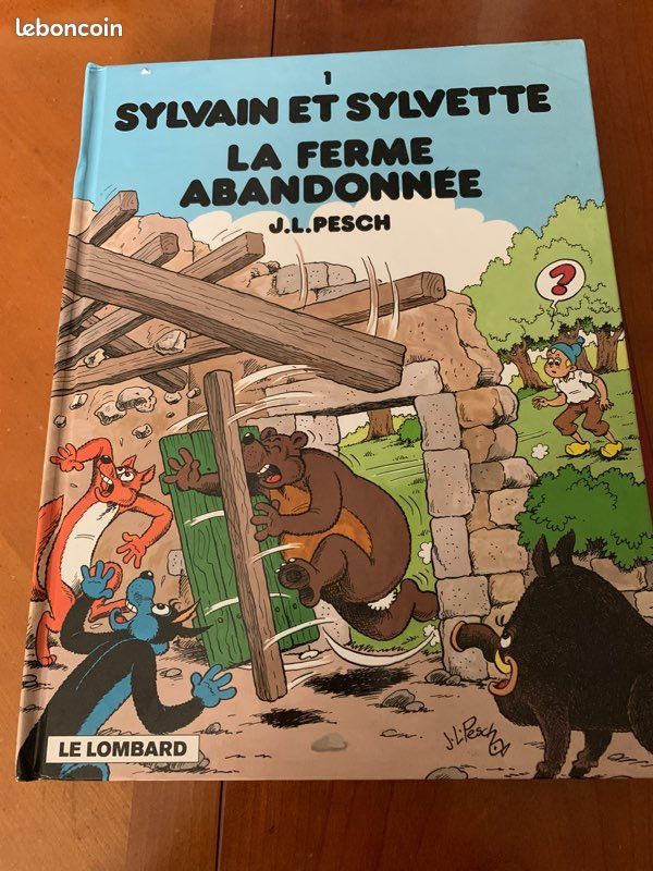 Livre sylvain et Sylvette numéro 1 (image 1)