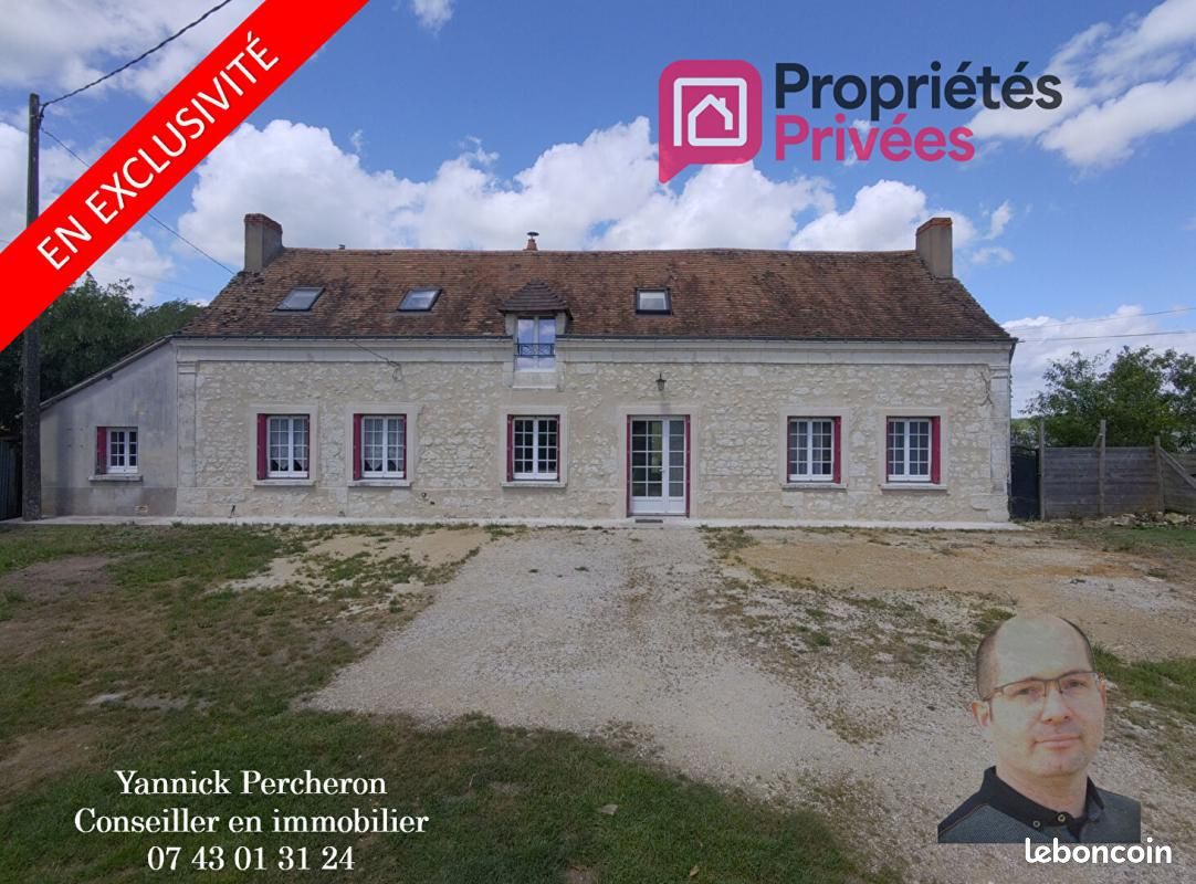 Maison 5 pièces 140 m² · à Vernoil-le-Fourrier · 140 m² · 195 000 €
