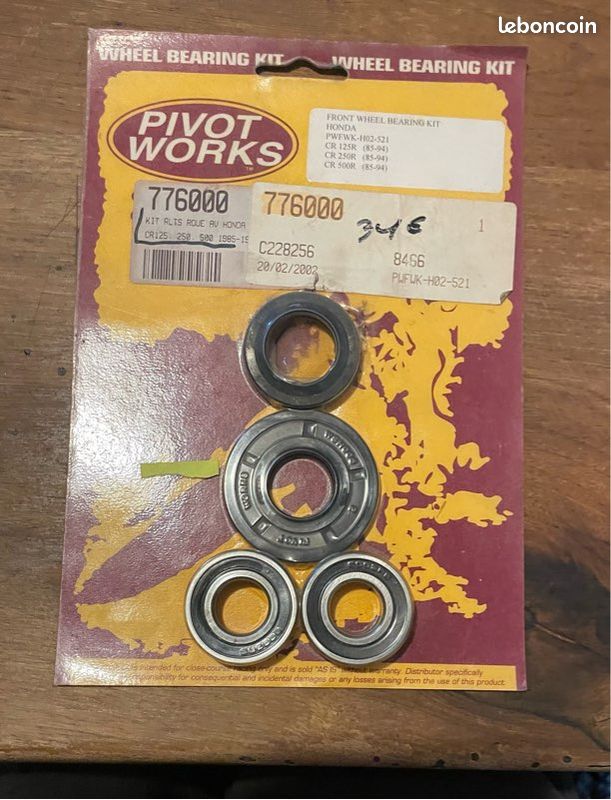 ROULEMENT ROUE HONDA HR215 - HRB536 - 91102-960-003 - 91055-VA4-003 | NHP Motoculture
