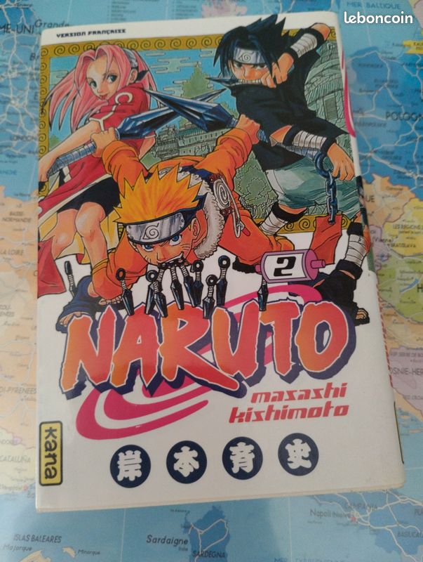 Mangas NARUTO (image 2)