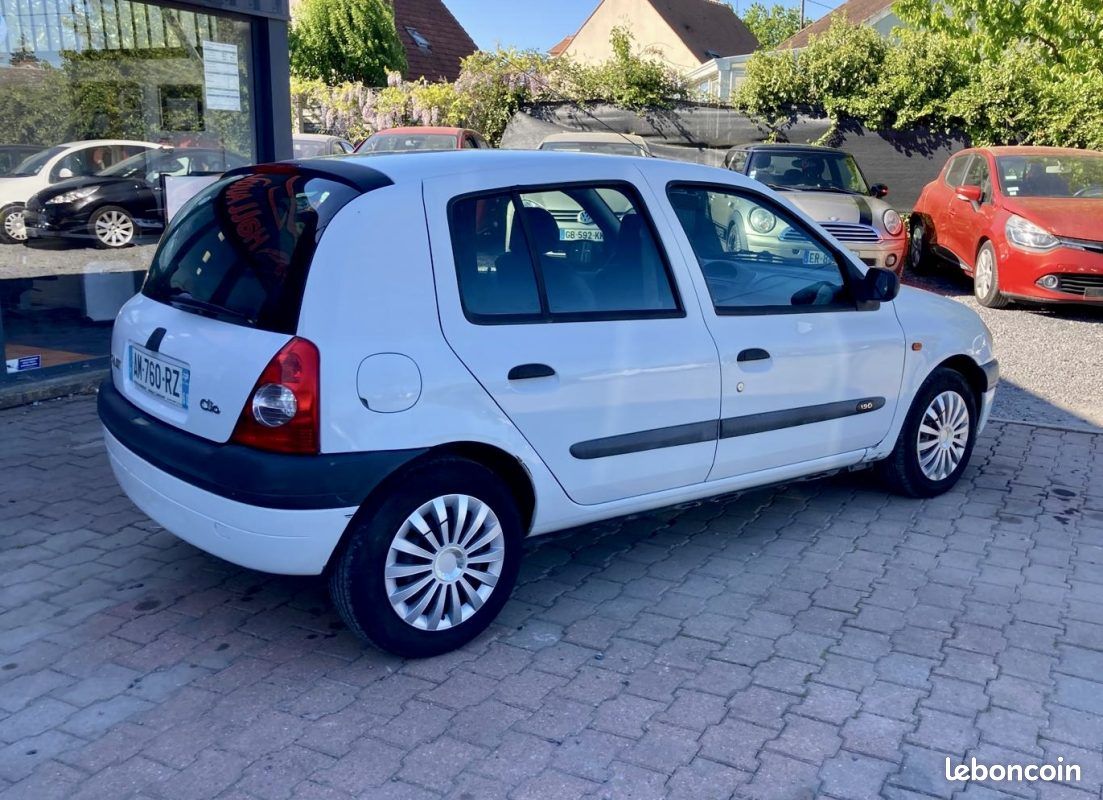 RENAULT CLIO II 1.9L Diesel RTA 65cv / Révisée&Garantie (image 6)