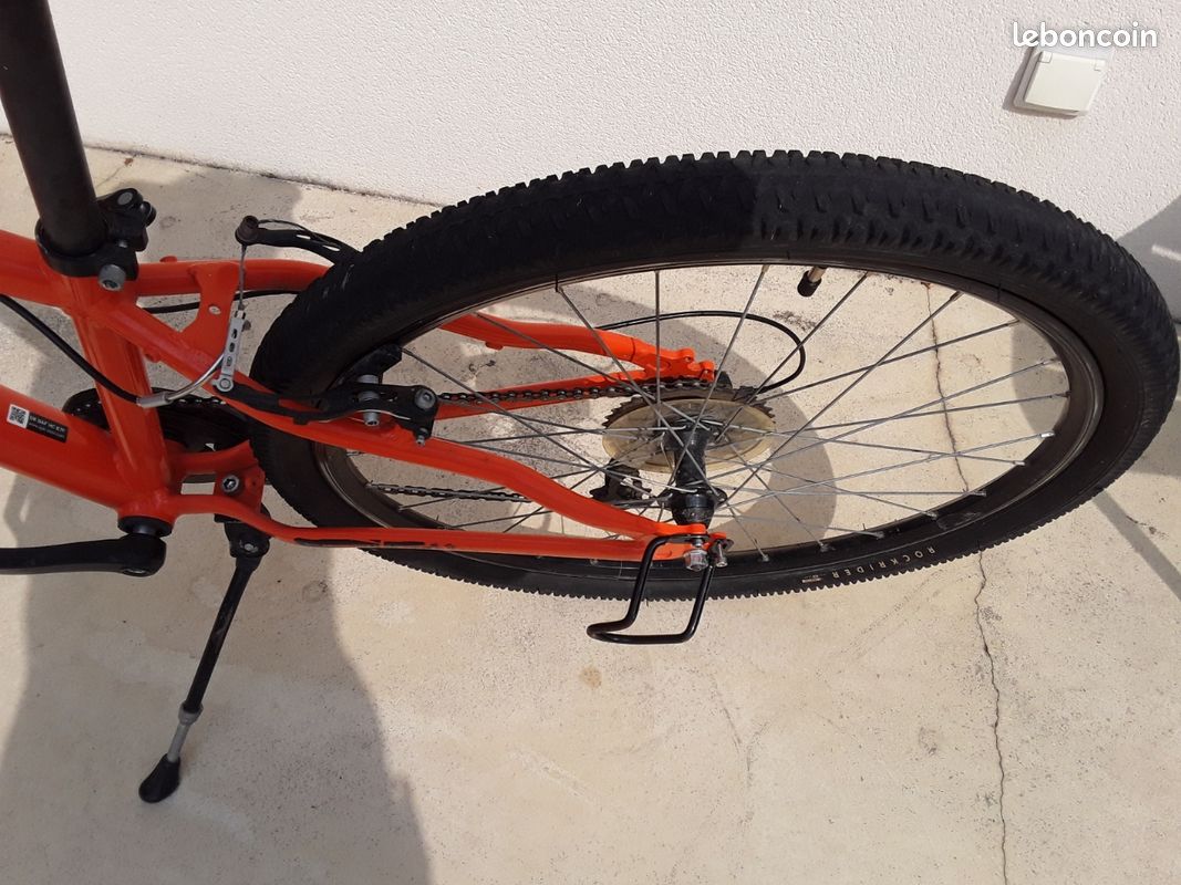 VTT 26 POUCES Rockrider Decathlon 500 ST (image 10)