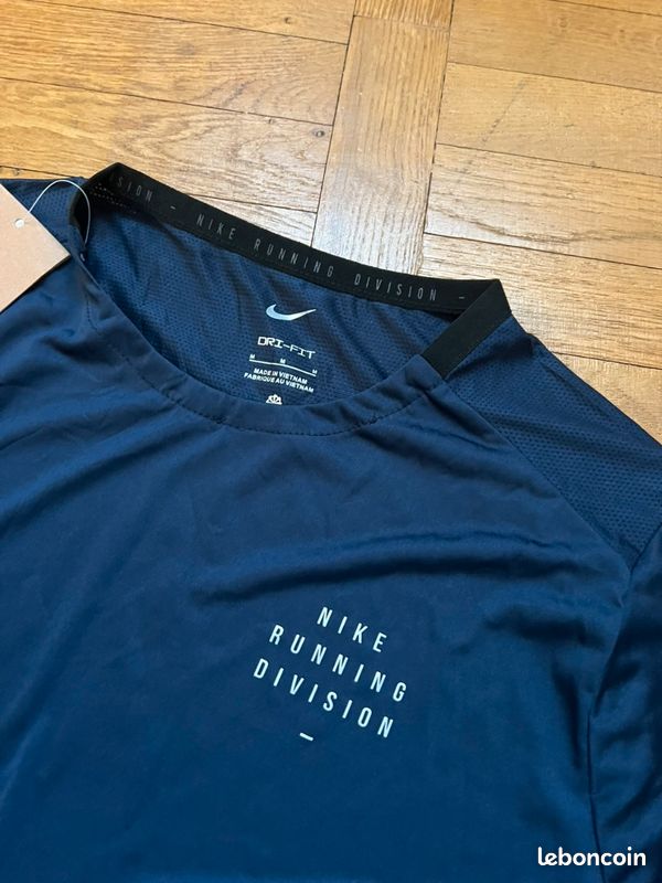 Lot ensembles nike running division bleu et noir (image 5)