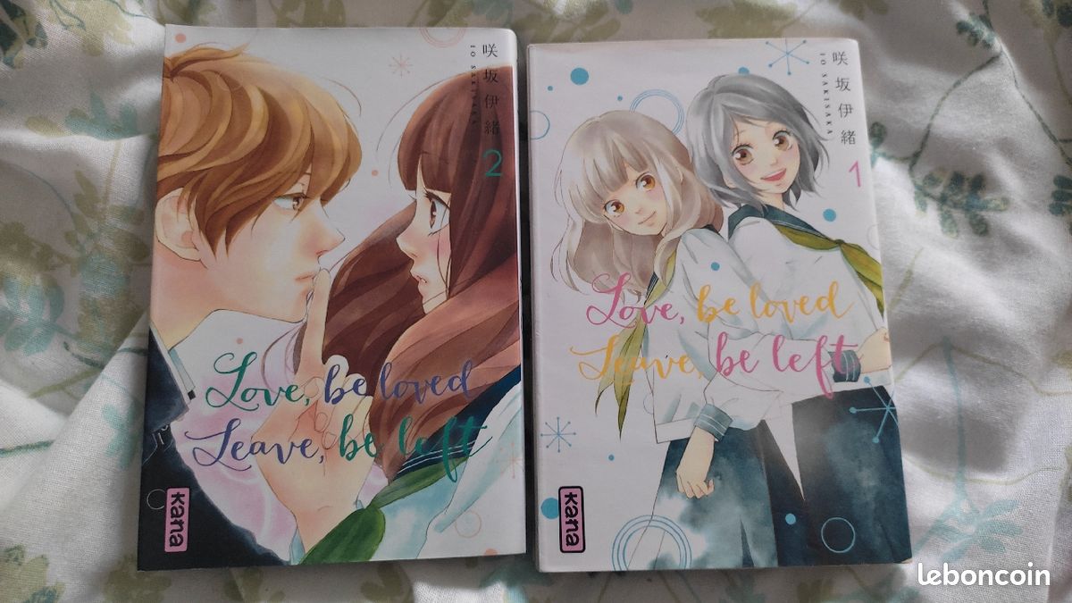 Lot Love, be loved leave, be left (manga Shojo) - Livres