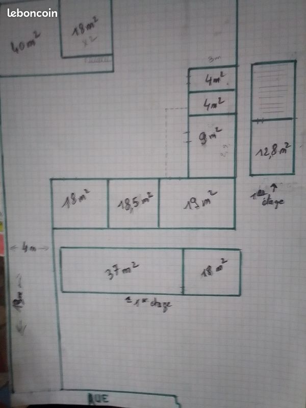Maison 7 pièces 160 m² · à Bussy-en-Othe · 160 m² · 58 000 €