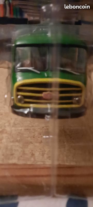Camion Citerne SOMUA BP Essence - Modèle Réduit 1/43 - Vintage, Occasion - Collection JL