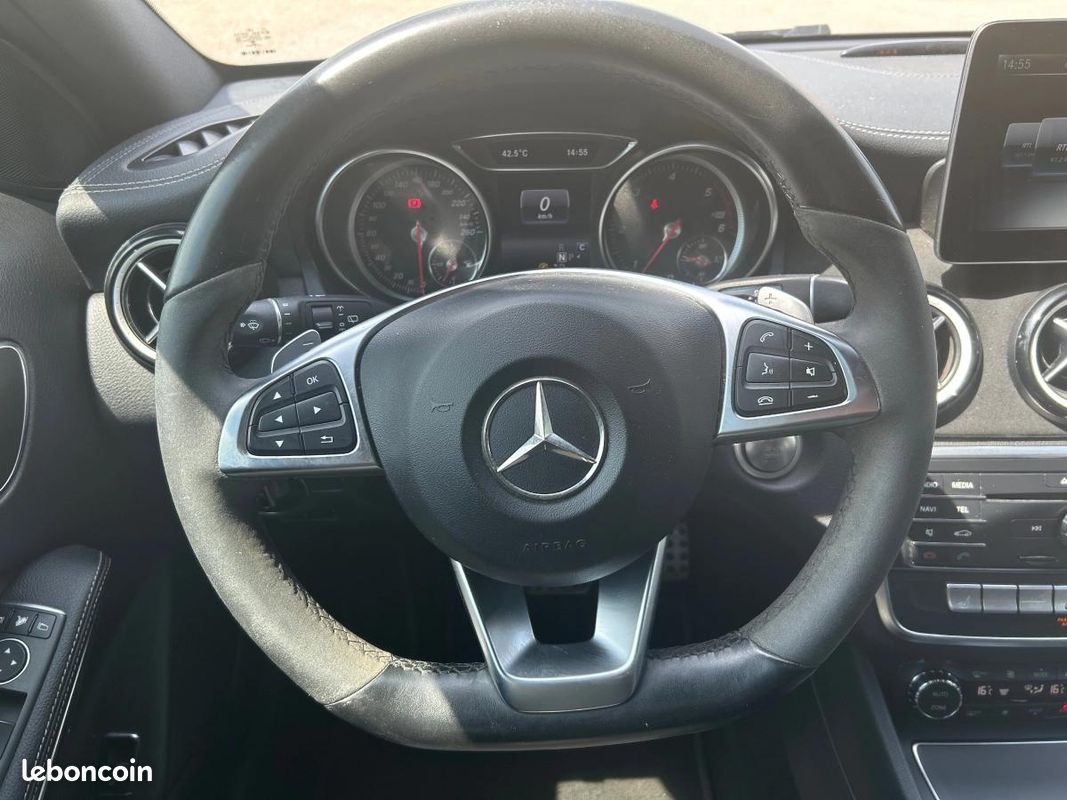 Mercedes Classe Gla AMG Edition 220d 177ch, HAYON ÉLECTRIQUE, TOIT PANORAMIQUE, GPS, CLIM. AUTO (image 13)