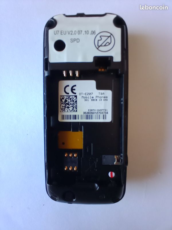 Téléphone ALCATEL 301 (image 2)