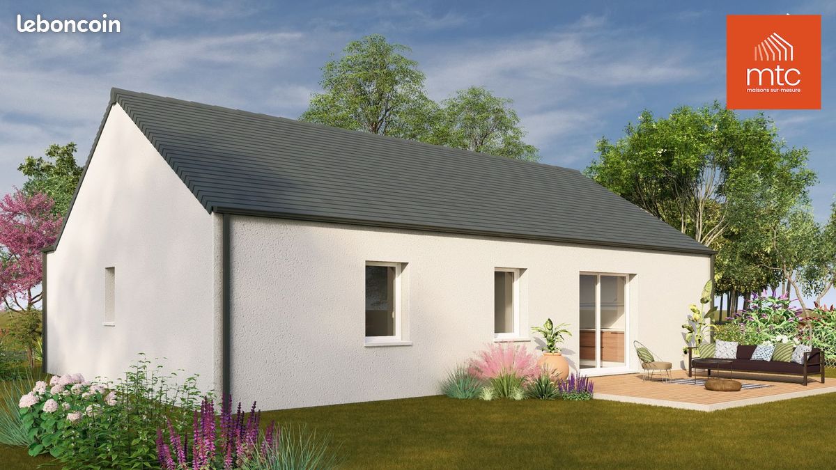 Maison 4 pièces 108 m² · aux Hauts-d'Anjou · 108 m² · 209 612 €