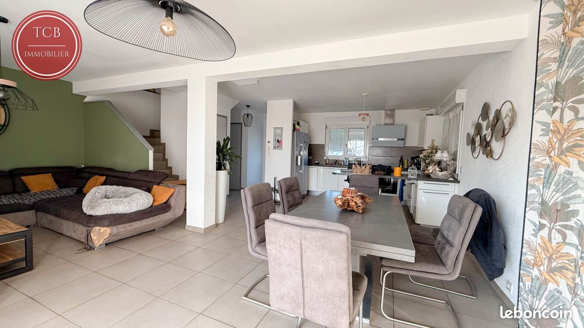 Maison 5 pièces 108 m² · à Kembs · 108 m² · 364 000 €