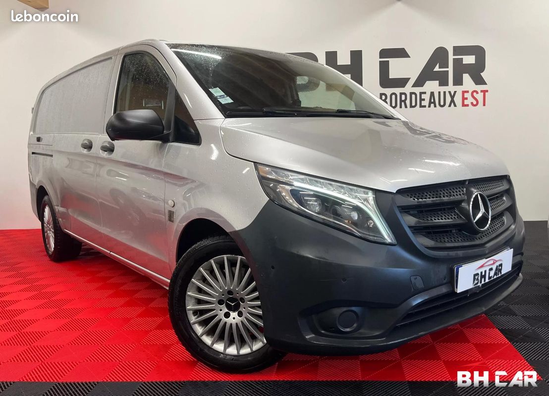 Mercedes Vito Vu FOURGON 2.2 119 CDI 190 EXTRALONG L3 SELECT BVA (image 1)