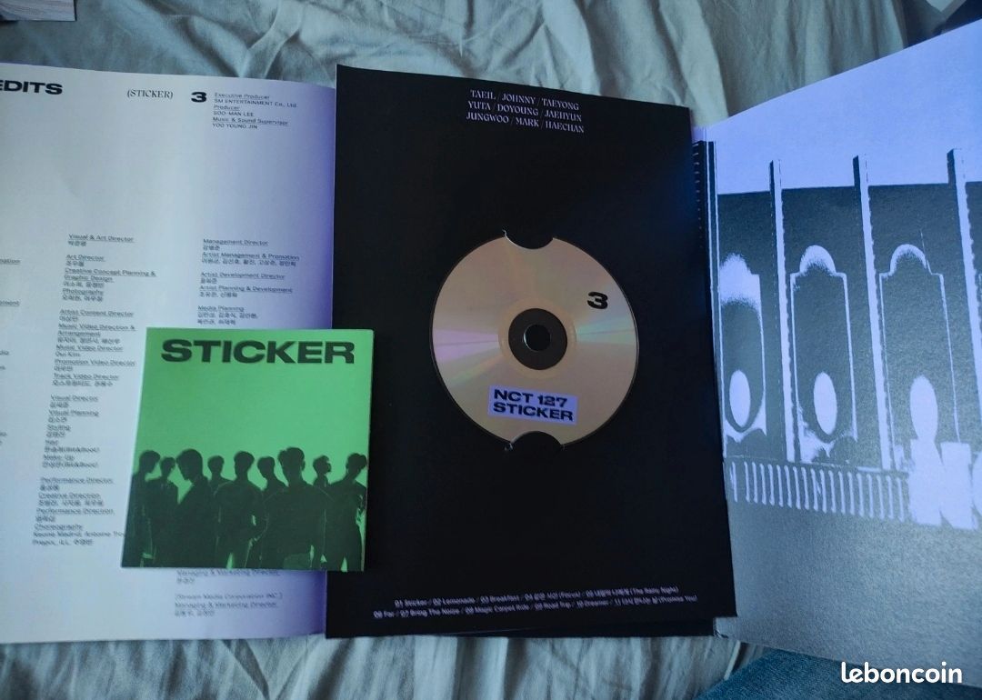 Album Kpop NCT127 Sticker (image 3)