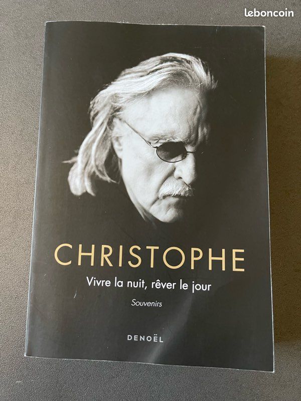 Biographie Christophe (image 1)