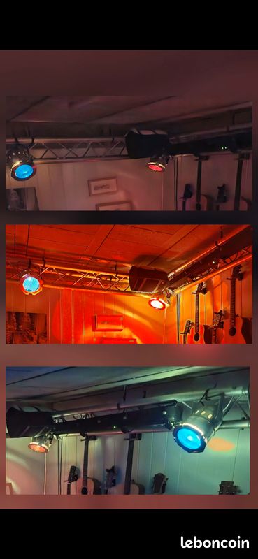 Barre de projecteurs lumière (image 1)