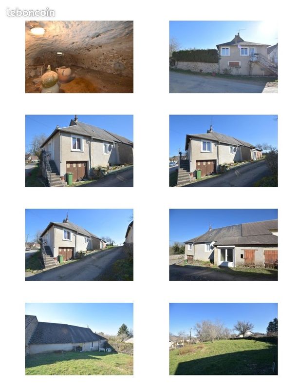 Maison 3 pièces 82 m² · à Moulins-Engilbert · 82 m² · 90 000 €