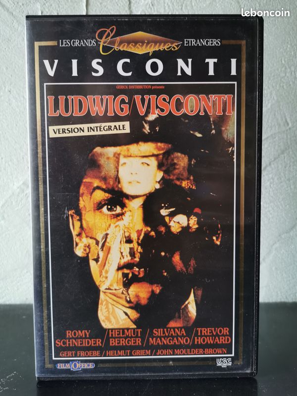 VHS LUDWIG de VISCONTI (image 1)