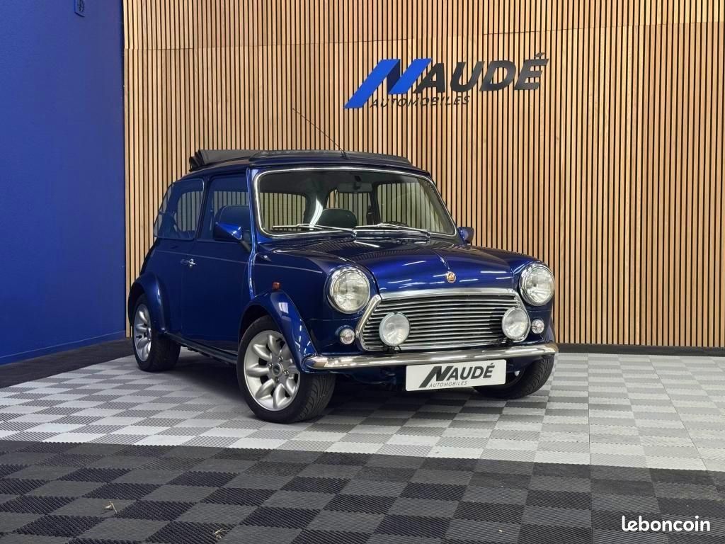 ROVER MINI 1.3i 63 CH 40e Anniversaire (image 1)