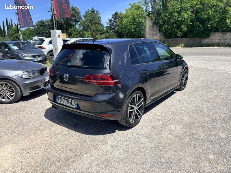 Volkswagen GOLF VII 2.0 TDI 184CH BLUEMOTION TECHNOLOGY FAP GTD DSG6 5P (image 8)