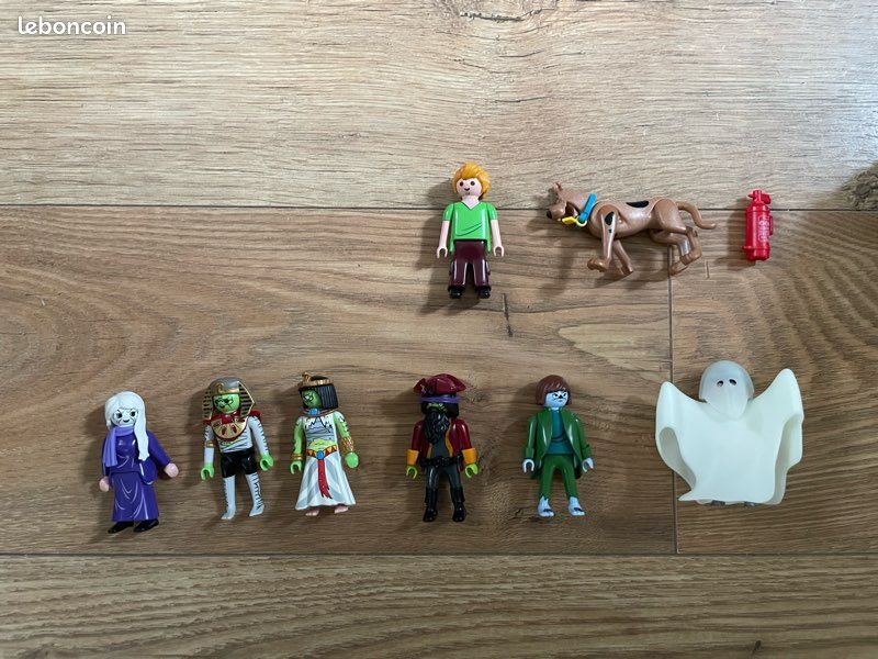 Playmobil mystery machine scoobydoo scooby-doo Scooby doo 70286 (image 6)