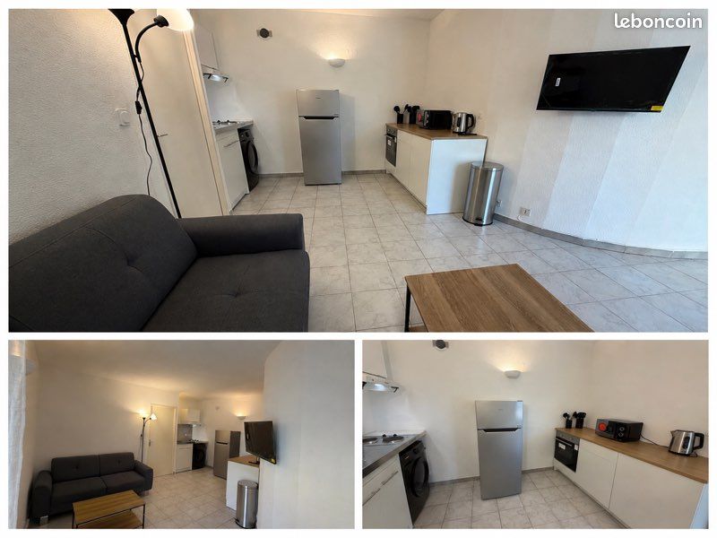 Appartement 2 pièces 31 m² · à Marseille · 30,6 m² · 720 €