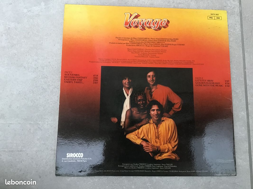 Vinyle Voyage (image 2)