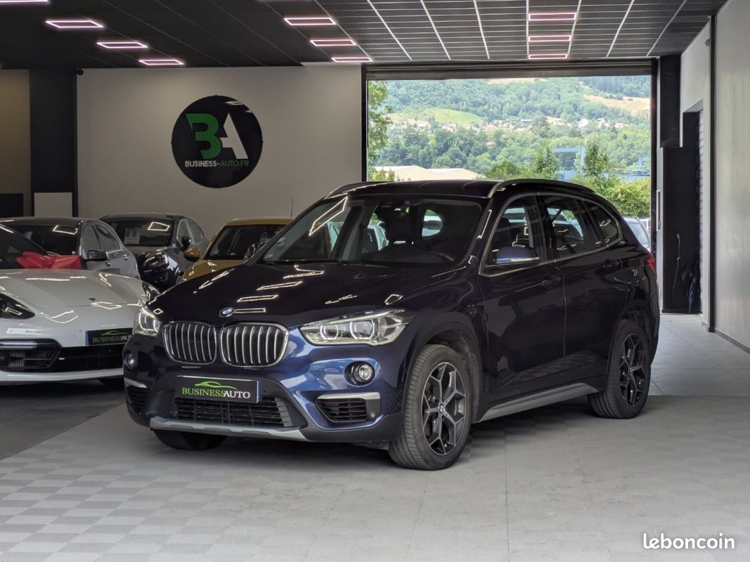 BMW X1 F48 LCI sDrive 18i 140cv xLine / Sièges Chauffants / GPS / Camera (image 1)